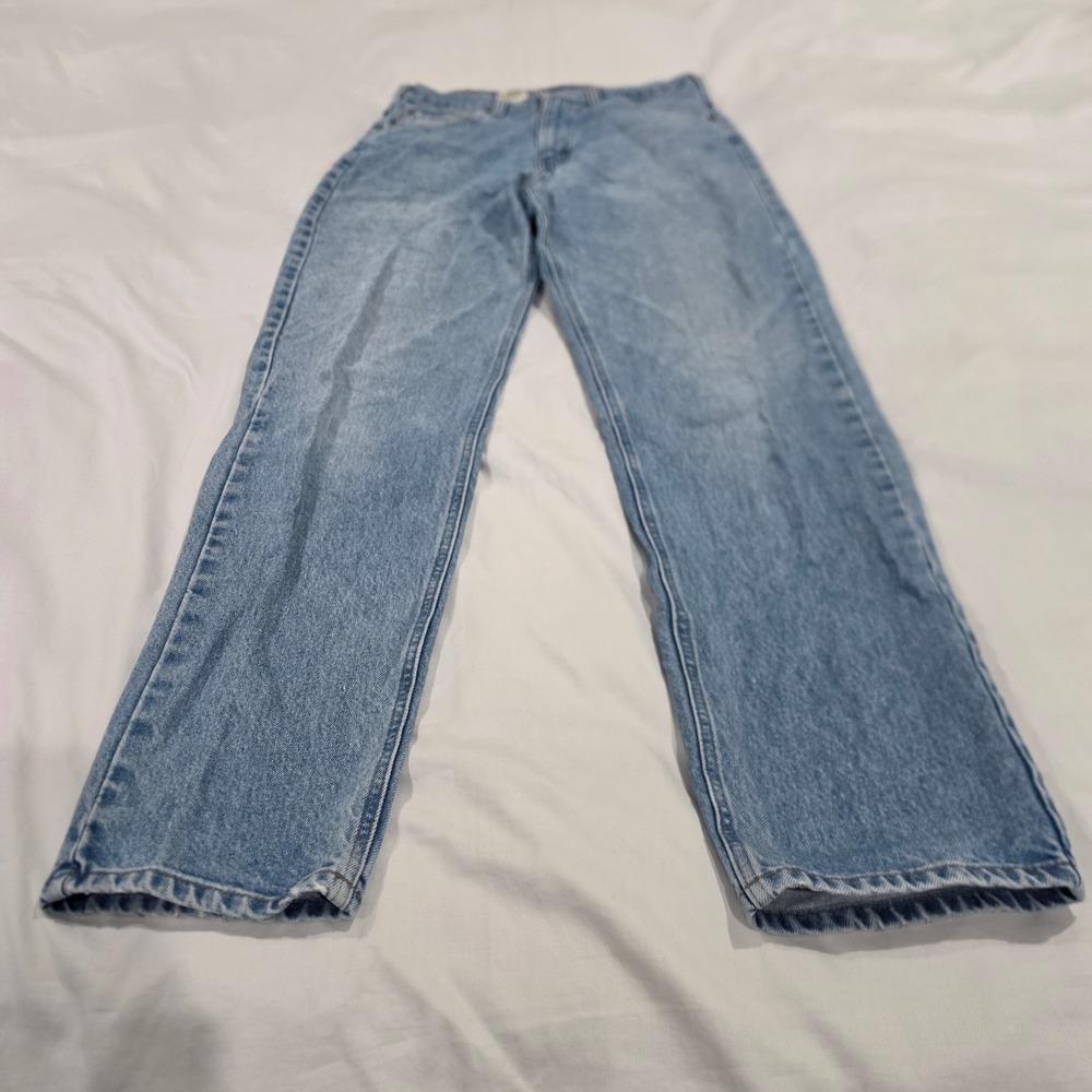 Carhartt B17 Relaxed Fit Jeans Mens 32x34 Blue Stonewash Excellent Workwear
